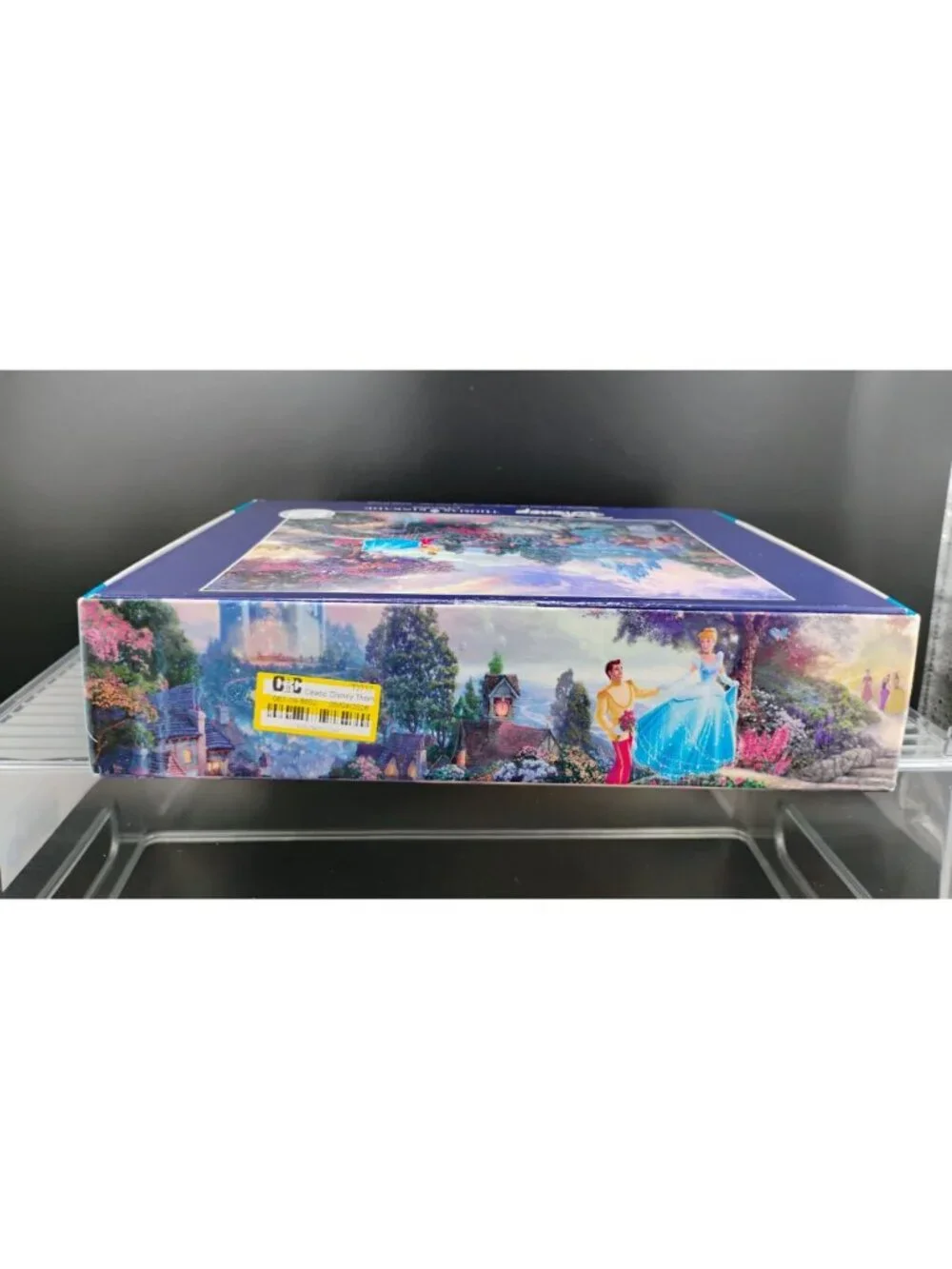 Thomas Kinkade Disney Cinderella EZ-Hold 1000 Piece Puzzle